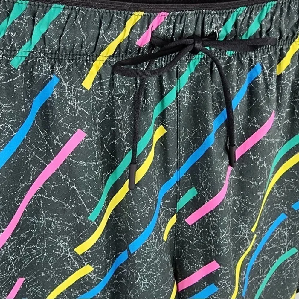 NWT - Chubbies Men’s Teens Galaxy Running Shorts 5.5” Lined Swim Trunk Size XXL